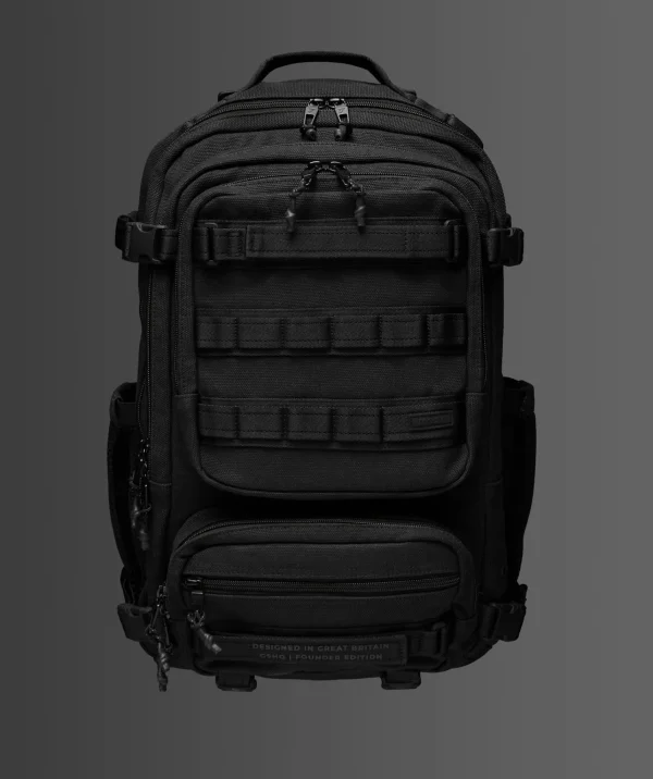 Sale Gymshark Founders Tactical Backpack Black