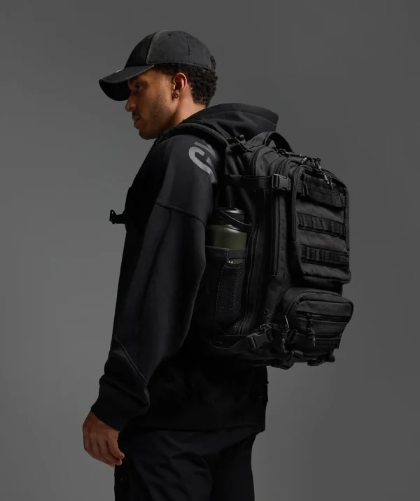 Sale Gymshark Founders Tactical Backpack Black