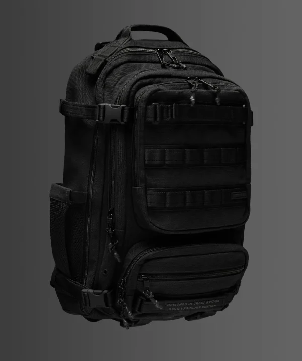 Sale Gymshark Founders Tactical Backpack Black