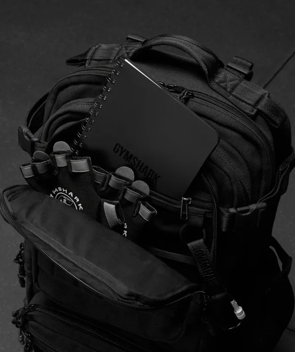 Sale Gymshark Founders Tactical Backpack Black