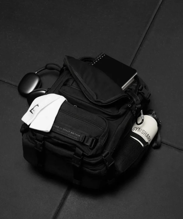 Sale Gymshark Founders Tactical Backpack Black