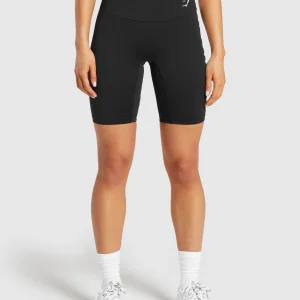 Best Gymshark Fraction Shorts Black