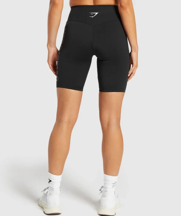 Best Gymshark Fraction Shorts Black