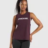 Best Gymshark Fraction Tank DepthPurple