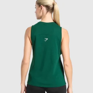 Fashion Gymshark Fraction Tank ConditioningGreen