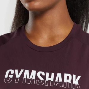 Best Gymshark Fraction Tank DepthPurple