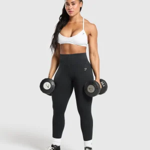 Discount Gymshark Gains Seamless Leggings Black