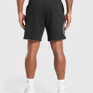 New Gymshark Global Lifting Shorts Black