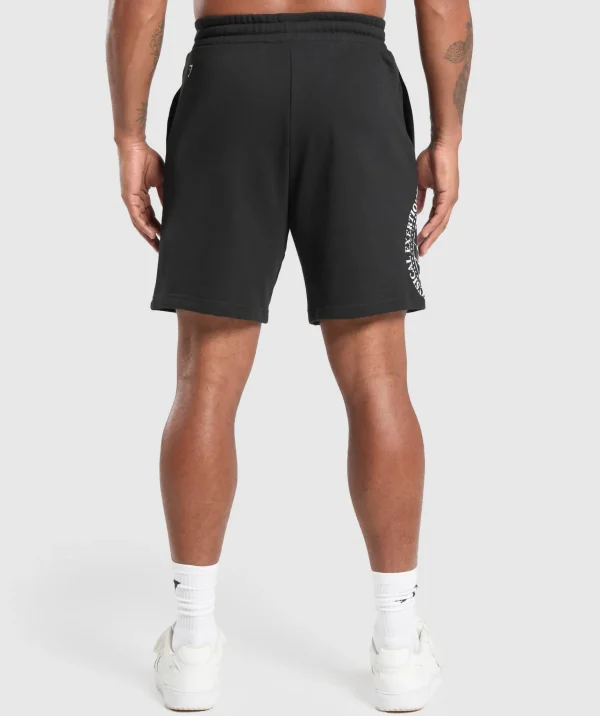 New Gymshark Global Lifting Shorts Black