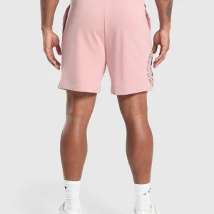 Online Gymshark Global Lifting Shorts LightPink