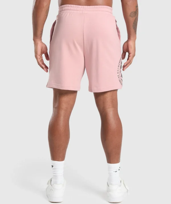 Online Gymshark Global Lifting Shorts LightPink