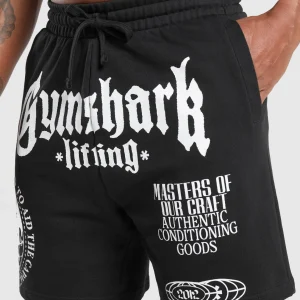 New Gymshark Global Lifting Shorts Black