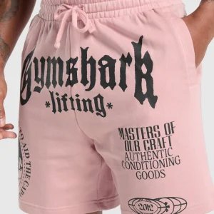 Online Gymshark Global Lifting Shorts LightPink