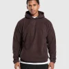 Online Gymshark Grade Hoodie HeritageBrown