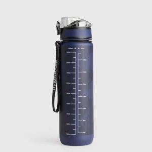 Outlet Gymshark Graphic Sports Bottle AshBlue