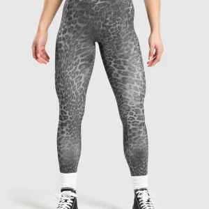 Hot Gymshark GS Power Leggings DarkGrey