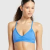 Discount Gymshark GS x Analis Sports Bra LatsBlue