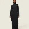 Online Gymshark GS x Leana Deeb Abaya Black