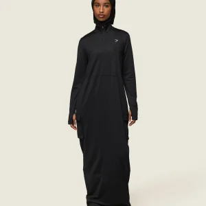 Online Gymshark GS x Leana Deeb Abaya Black