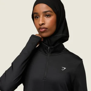 Online Gymshark GS x Leana Deeb Abaya Black