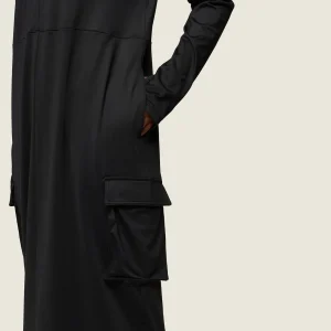 Online Gymshark GS x Leana Deeb Abaya Black