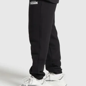 Fashion Gymshark GS x Leana Deeb Oversized Joggers Black