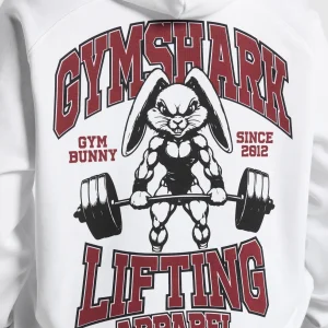 Online Gymshark Gym Bunny Oversized Hoodie White