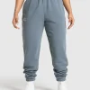 Best Gymshark Gym Bunny Oversized Joggers IronBlue