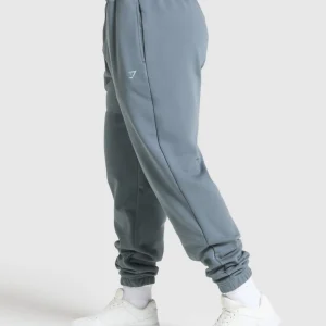 Best Gymshark Gym Bunny Oversized Joggers IronBlue