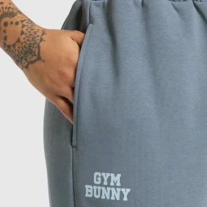 Best Gymshark Gym Bunny Oversized Joggers IronBlue