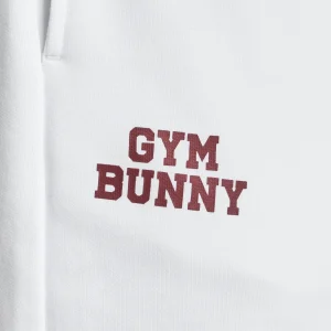 New Gymshark Gym Bunny Oversized Joggers White