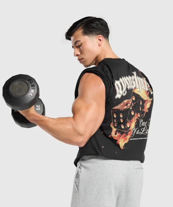 Hot Gymshark Gymthark CBUM Champion T-Shirt Black