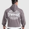 Best Gymshark Heavy Duty Apparel Hoodie BrushedPurple