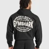 Online Gymshark Heavy Duty Apparel Hoodie Black