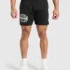 Online Gymshark Heavy Duty Apparel 7" Shorts Black