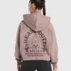 New Gymshark Heavy Duty Oversized Hoodie PowderMauve