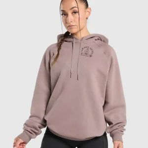 New Gymshark Heavy Duty Oversized Hoodie PowderMauve