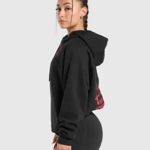 New Gymshark Heavy Duty Oversized Hoodie Black