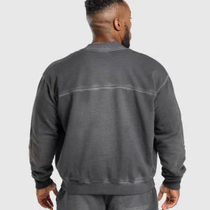 New Gymshark Heavyweight Bomber Jacket Black