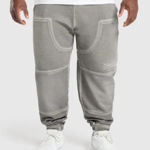 Best Gymshark Heavyweight Joggers MetalGrey/AsphaltGrey