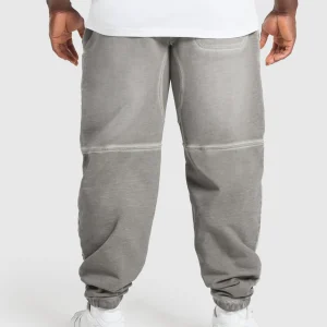 Best Gymshark Heavyweight Joggers MetalGrey/AsphaltGrey