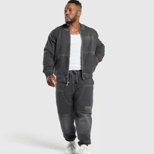 Sale Gymshark Heavyweight Joggers Black