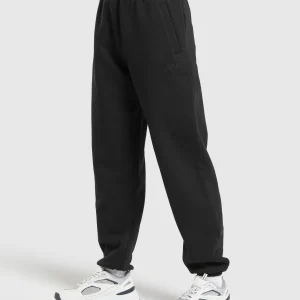 Online Gymshark Heavyweight Loopback Sweat Joggers Black