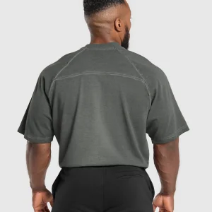 Fashion Gymshark Heavyweight T-Shirt Black