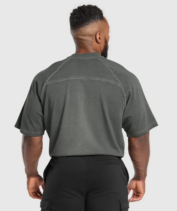 Fashion Gymshark Heavyweight T-Shirt Black