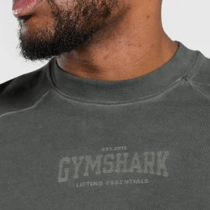 Fashion Gymshark Heavyweight T-Shirt Black