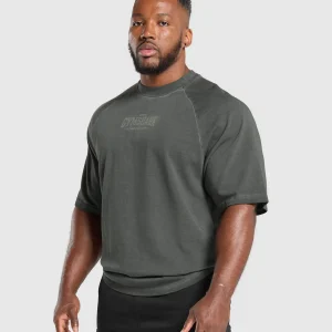 Fashion Gymshark Heavyweight T-Shirt Black