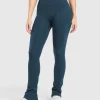 Online Gymshark Heavyweight Washed Leggings HeavyBlue