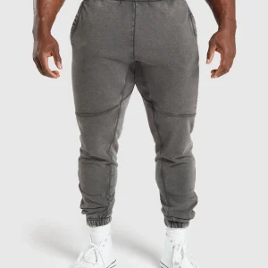 Fashion Gymshark Heritage Joggers OnyxGrey