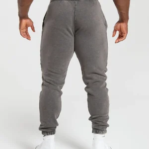 Fashion Gymshark Heritage Joggers OnyxGrey